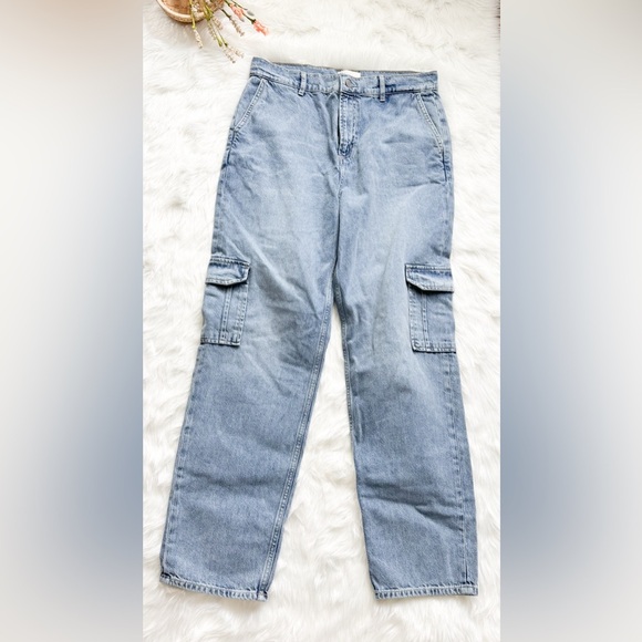 RAILS Speedway Cargo Boyfriend Jeans 28 - Picture 2 of 4